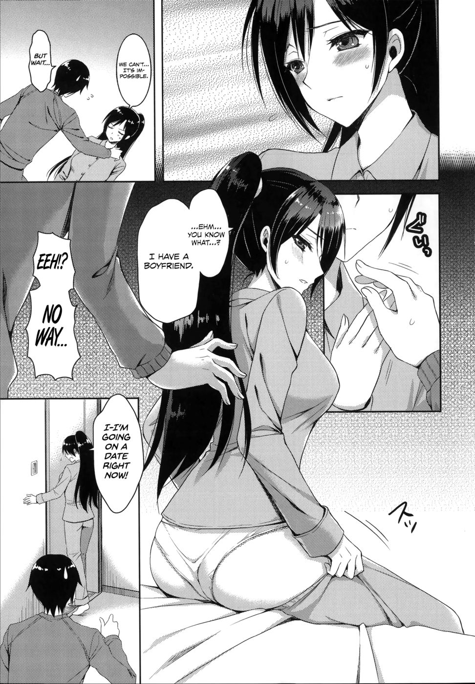 Hentai Manga Comic-Be Honest !-Read-5